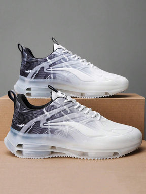 Tênis Corrida Com Amortecimento De Impacto E Estilo Moderno