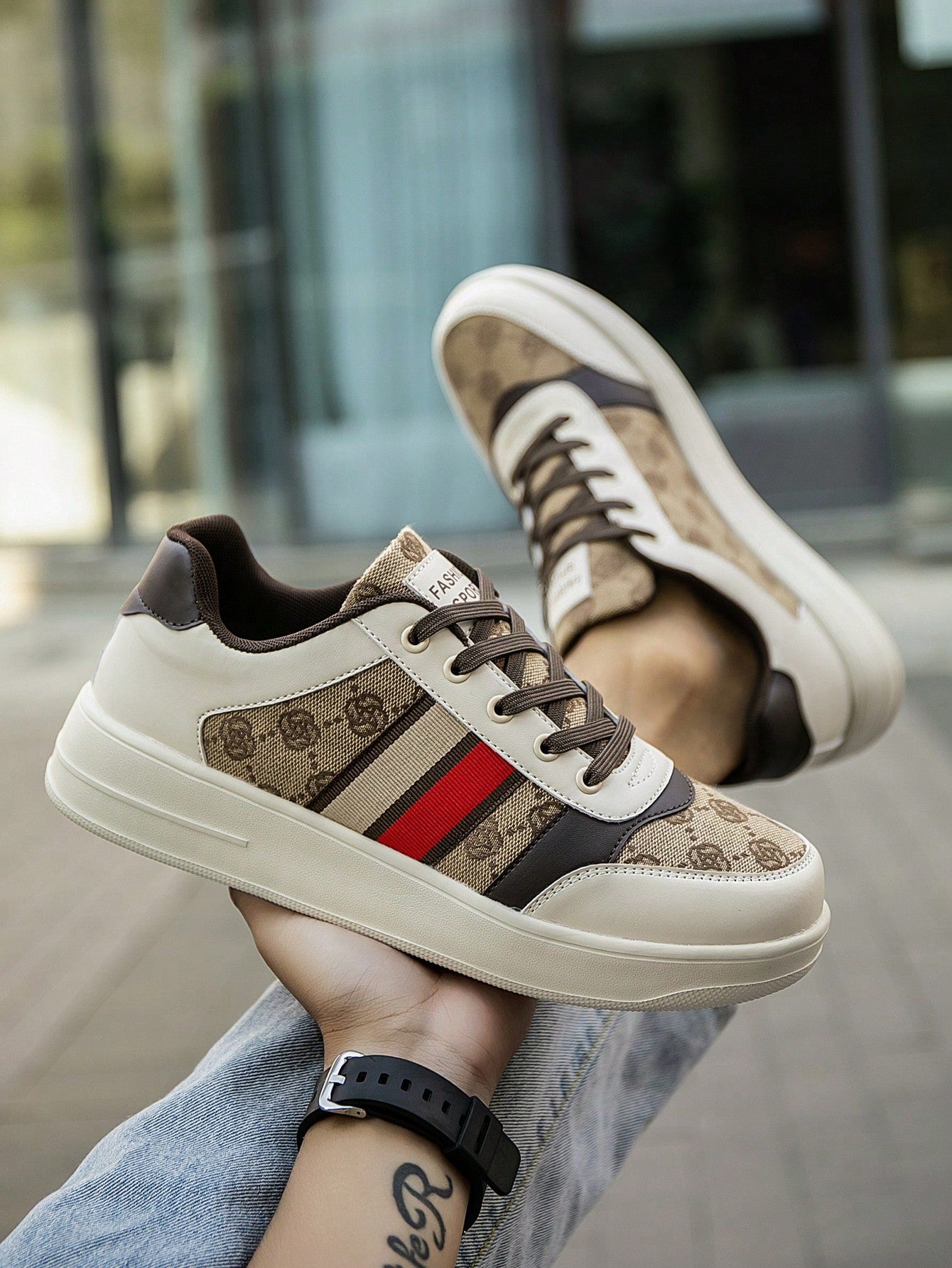 Tênis Street Design Urbano Detalhe Lateral