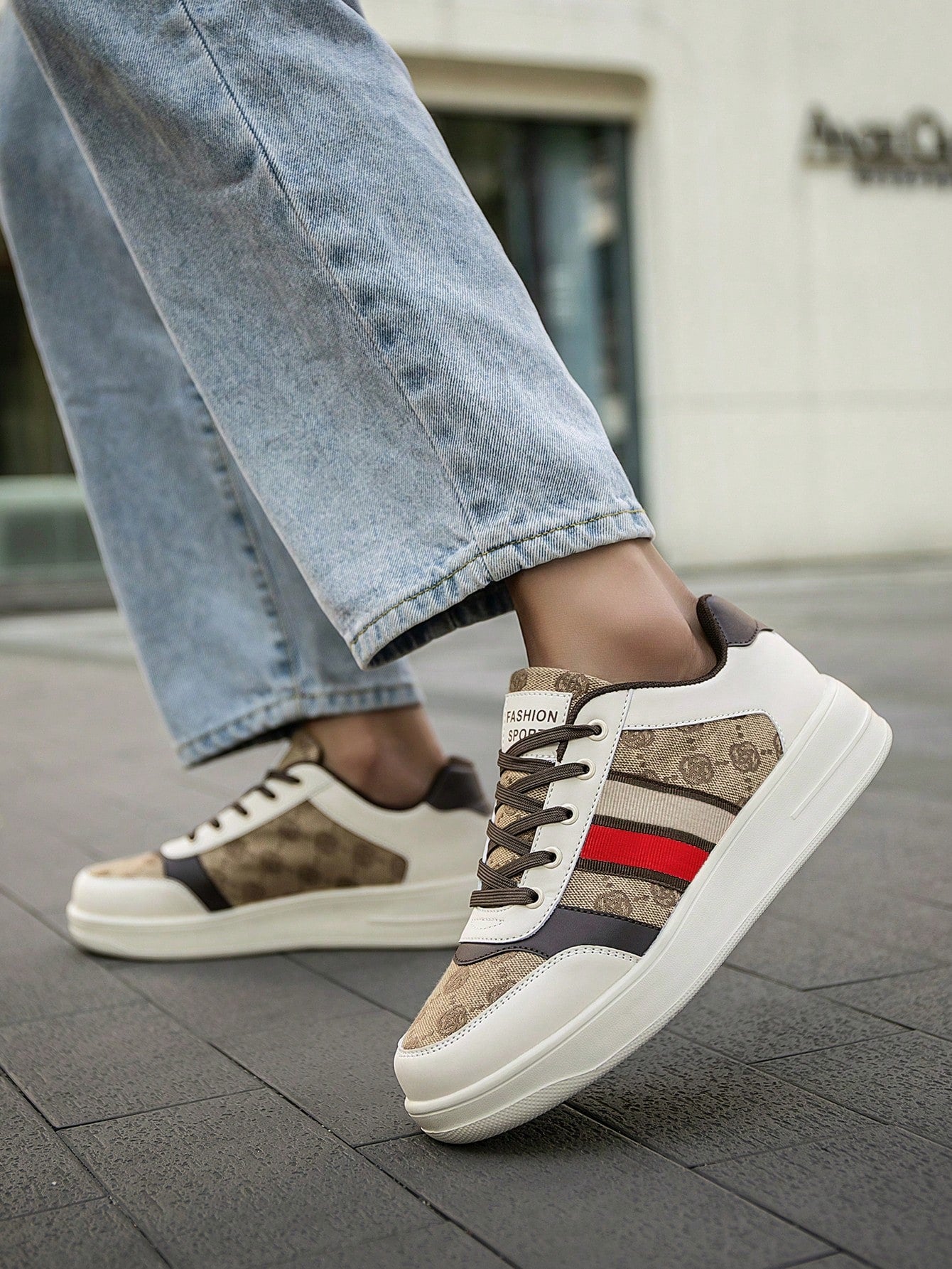 Tênis Street Design Urbano Detalhe Lateral