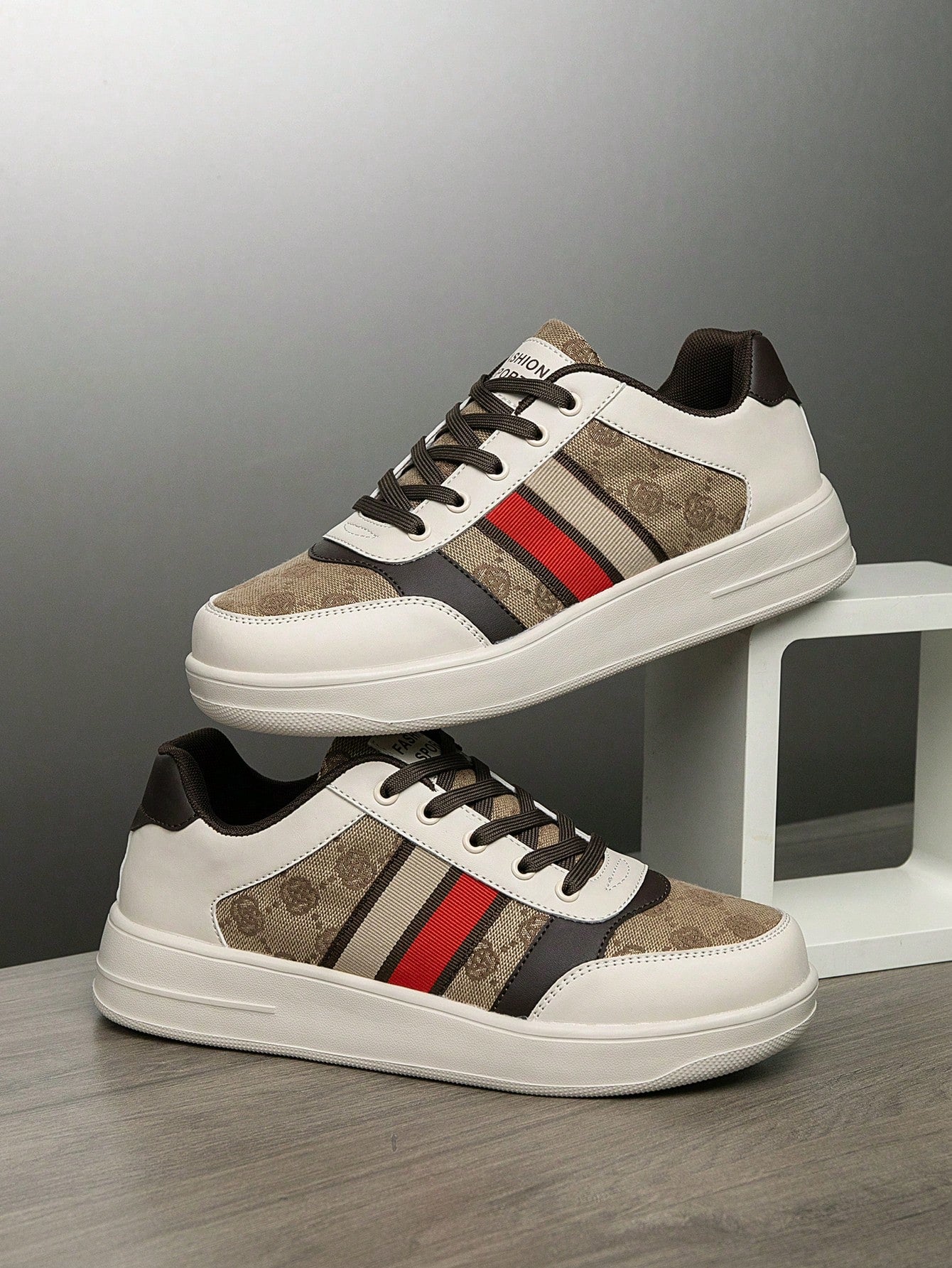 Tênis Street Design Urbano Detalhe Lateral