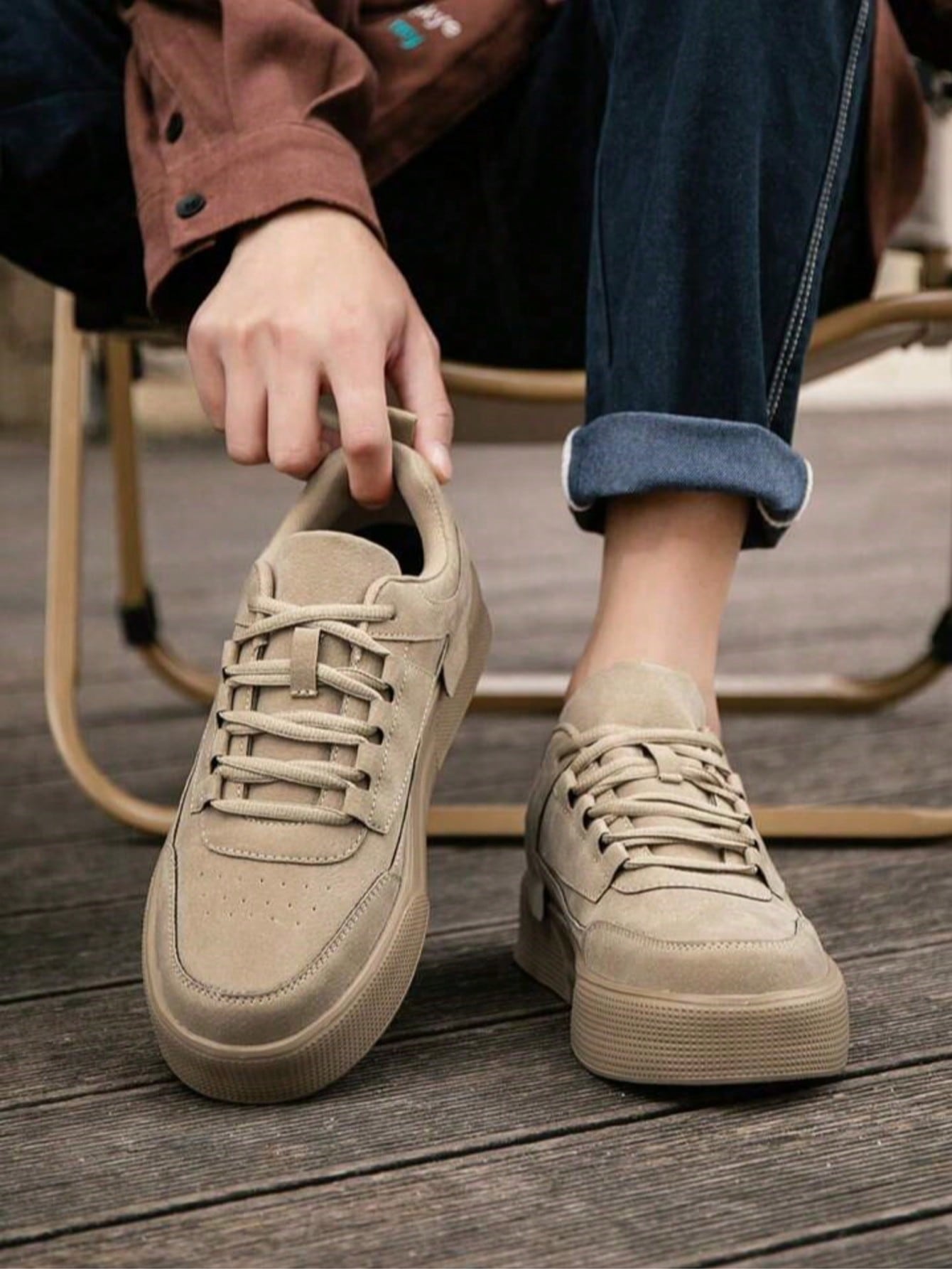 Tênis Casual Estilo Moderno Confortável