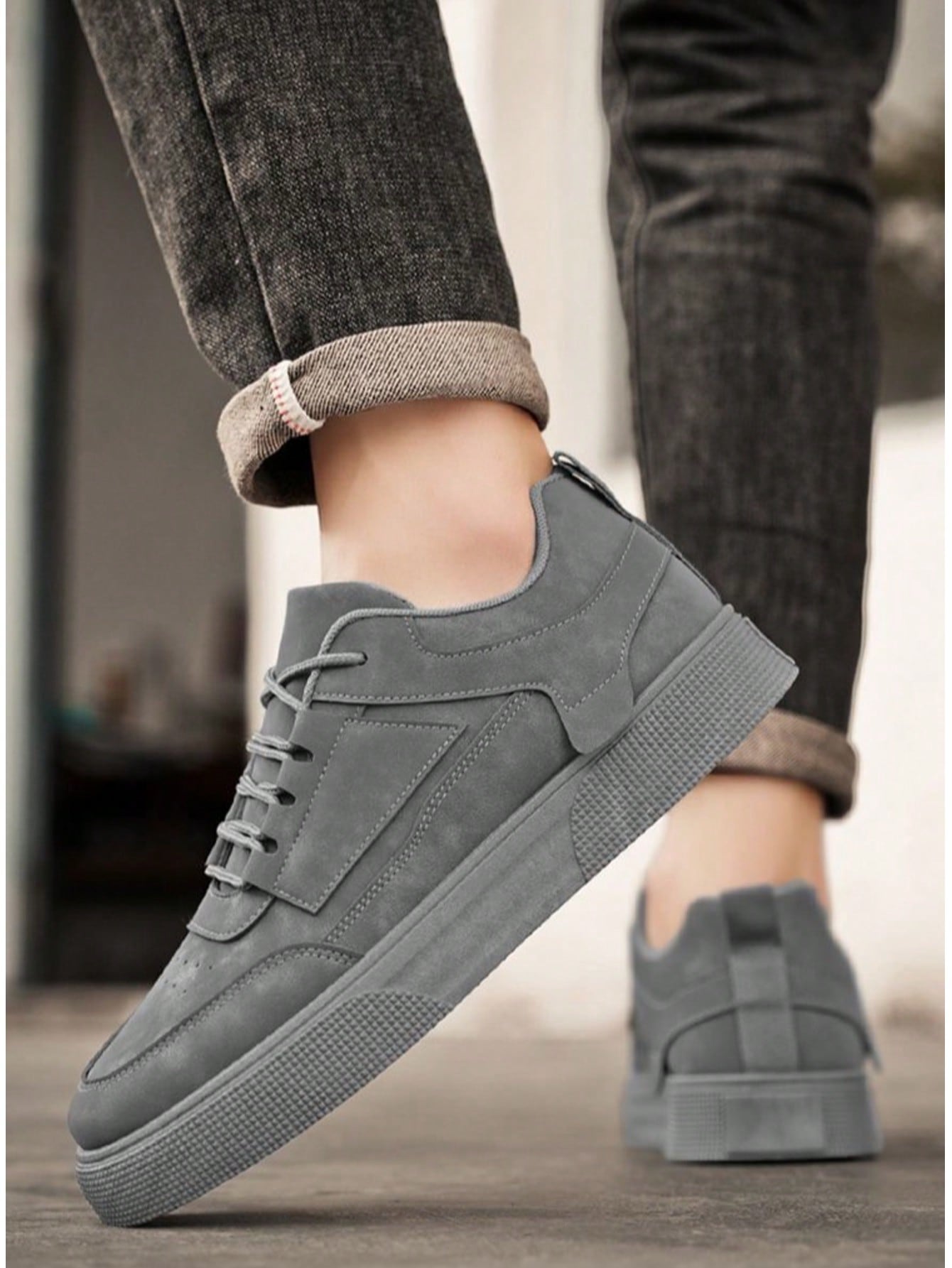 Tênis Casual Estilo Moderno Confortável