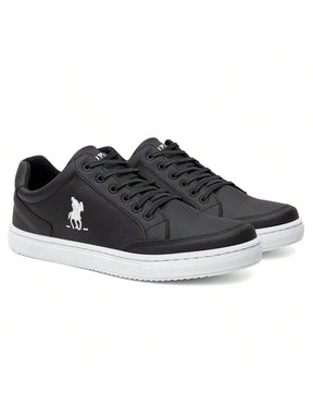 Tênis Casual Cano Baixo Design Minimalista Urbano