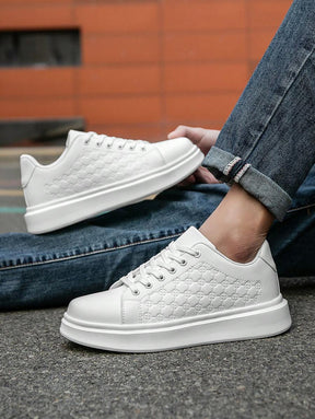 Tênis Street Cano Baixo Estrutura Confortável