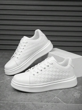 Tênis Street Cano Baixo Estrutura Confortável