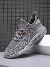 Tênis Corrida Knit Respirável Solado Antiderrapante