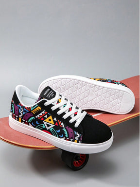 Tênis Street Estilo Urbano Design Colorido