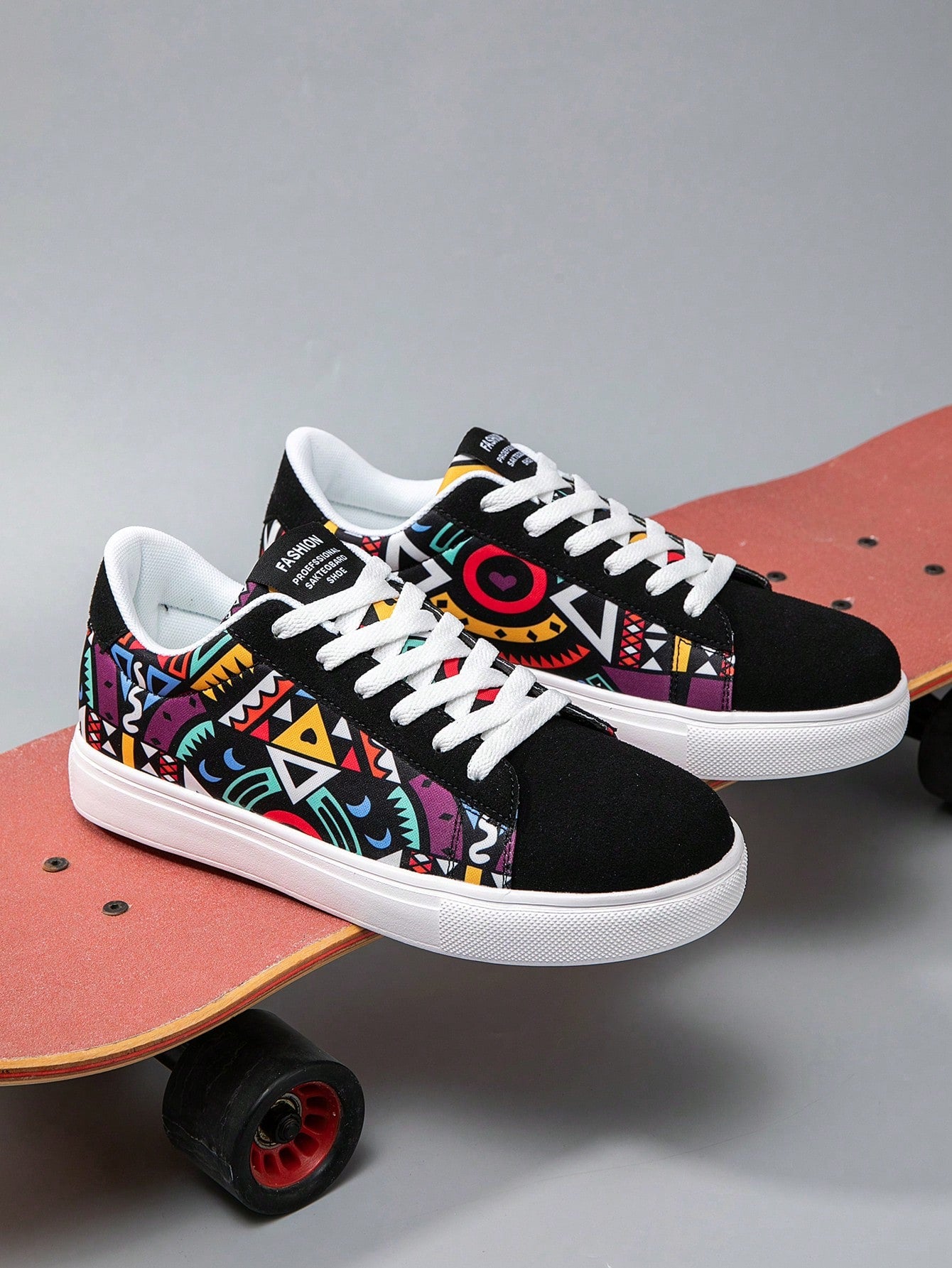 Tênis Street Estilo Urbano Design Colorido