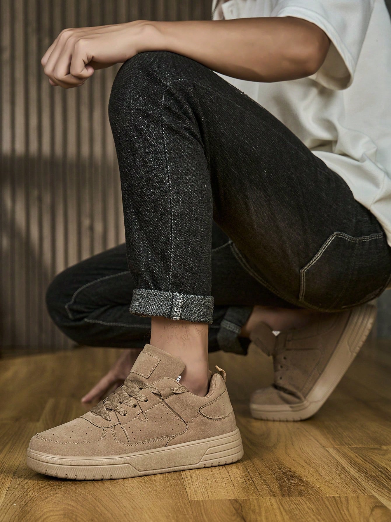 Tênis Street Cano Baixo Estrutura Reforçada