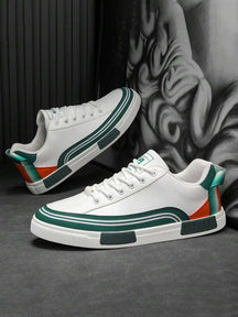 Tênis Street Cano Baixo Design Moderno
