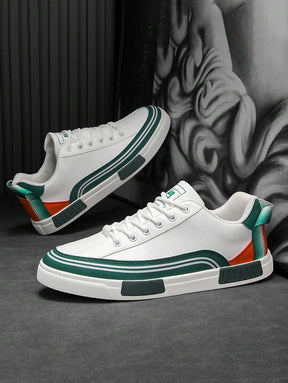 Tênis Street Cano Baixo Design Moderno