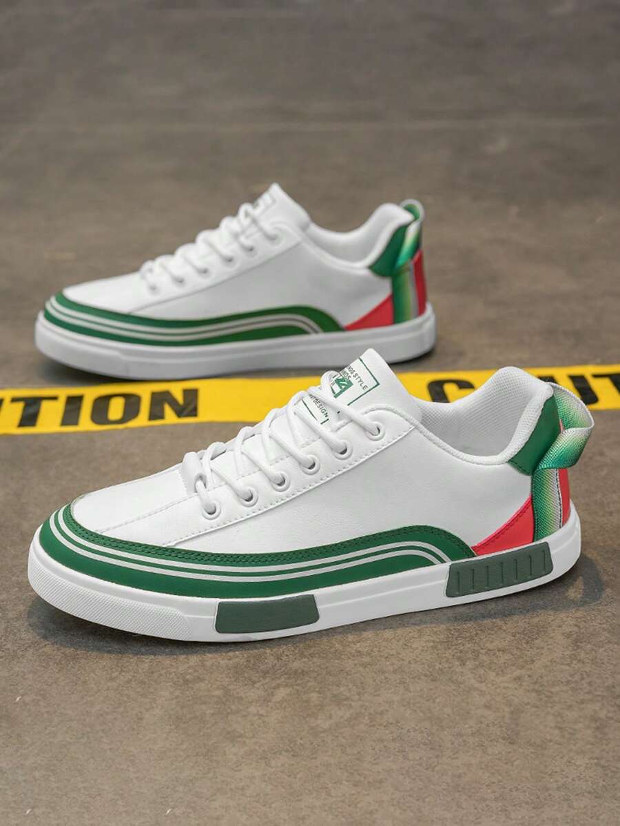 Tênis Street Cano Baixo Design Moderno