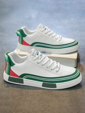 Tênis Street Cano Baixo Design Moderno