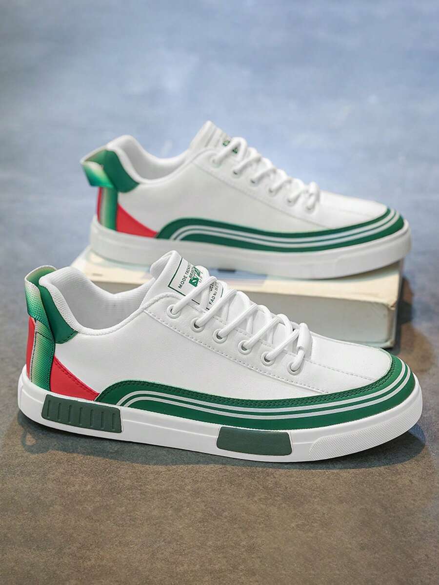 Tênis Street Cano Baixo Design Moderno