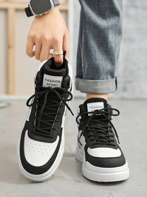 Tênis Street Estilo Urbano Recortes Modernos