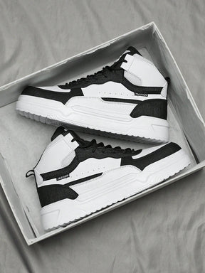 Tênis Street Estilo Urbano Recortes Modernos