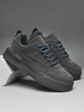 Tênis Street Design Clean Solado Robusto