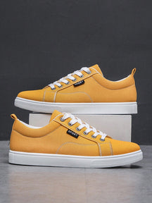 Tênis Casual Cano Baixo Lona Solado Clássico