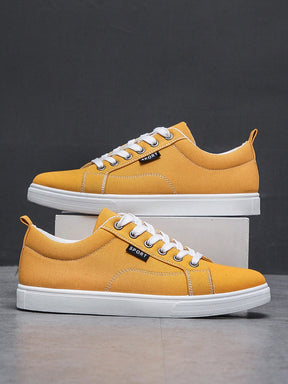 Tênis Casual Cano Baixo Lona Solado Clássico