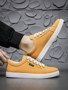 Tênis Casual Cano Baixo Lona Solado Clássico