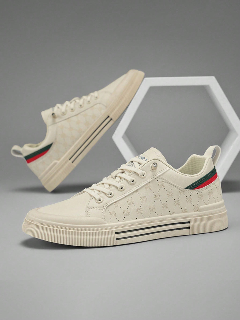 Tênis Casual Cano Baixo Design Moderno