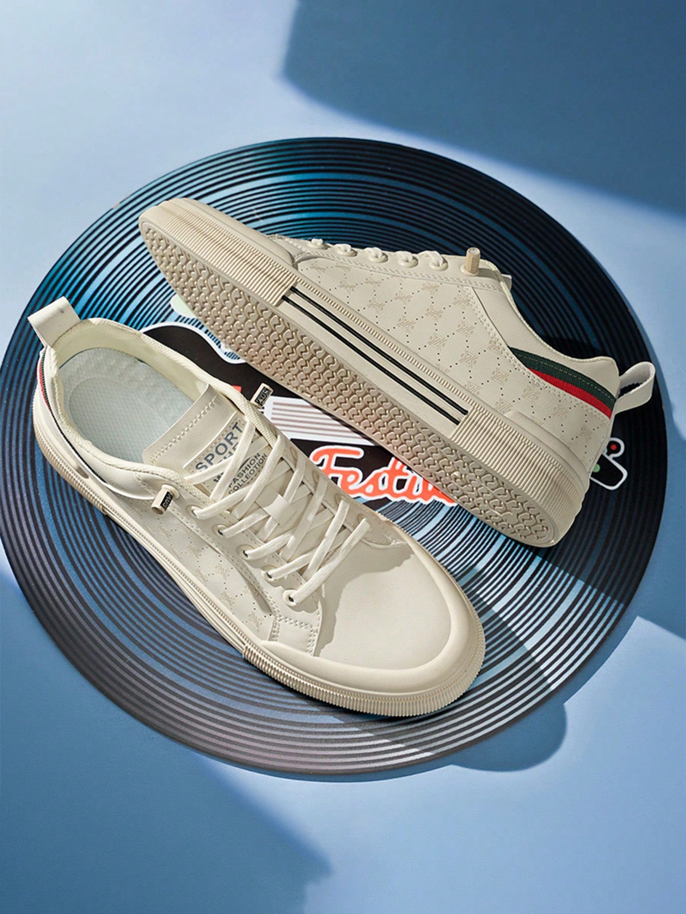 Tênis Casual Cano Baixo Design Moderno