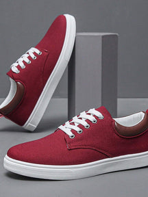 Tênis Casual Cano Baixo Lona Solado Clássico
