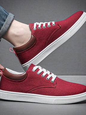 Tênis Casual Cano Baixo Lona Solado Clássico