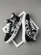Tênis Street Grafite Estampado Estilo Descolado Urbano