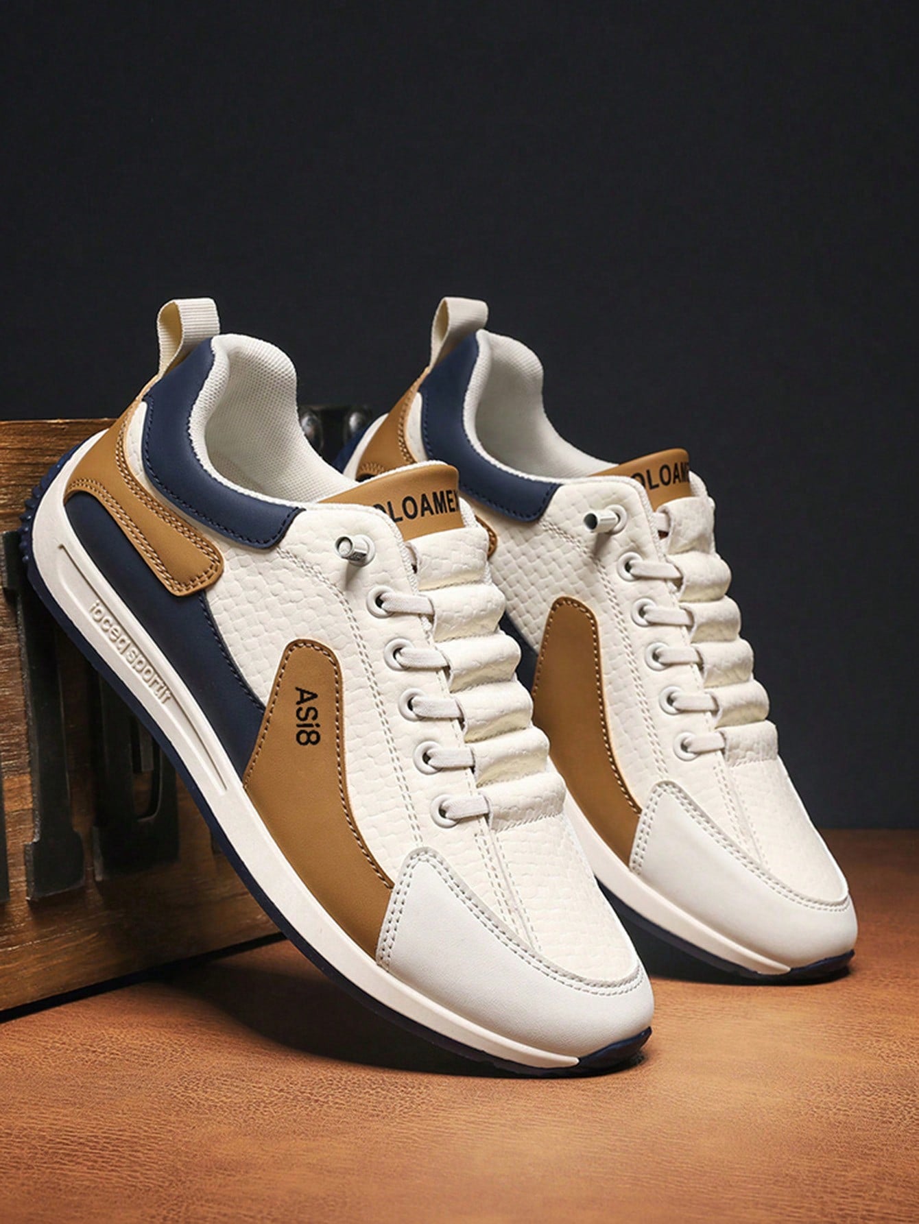 Tênis Casual Confortável Design Esportivo