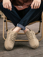 Tênis Street Cano Baixo Design Minimalista