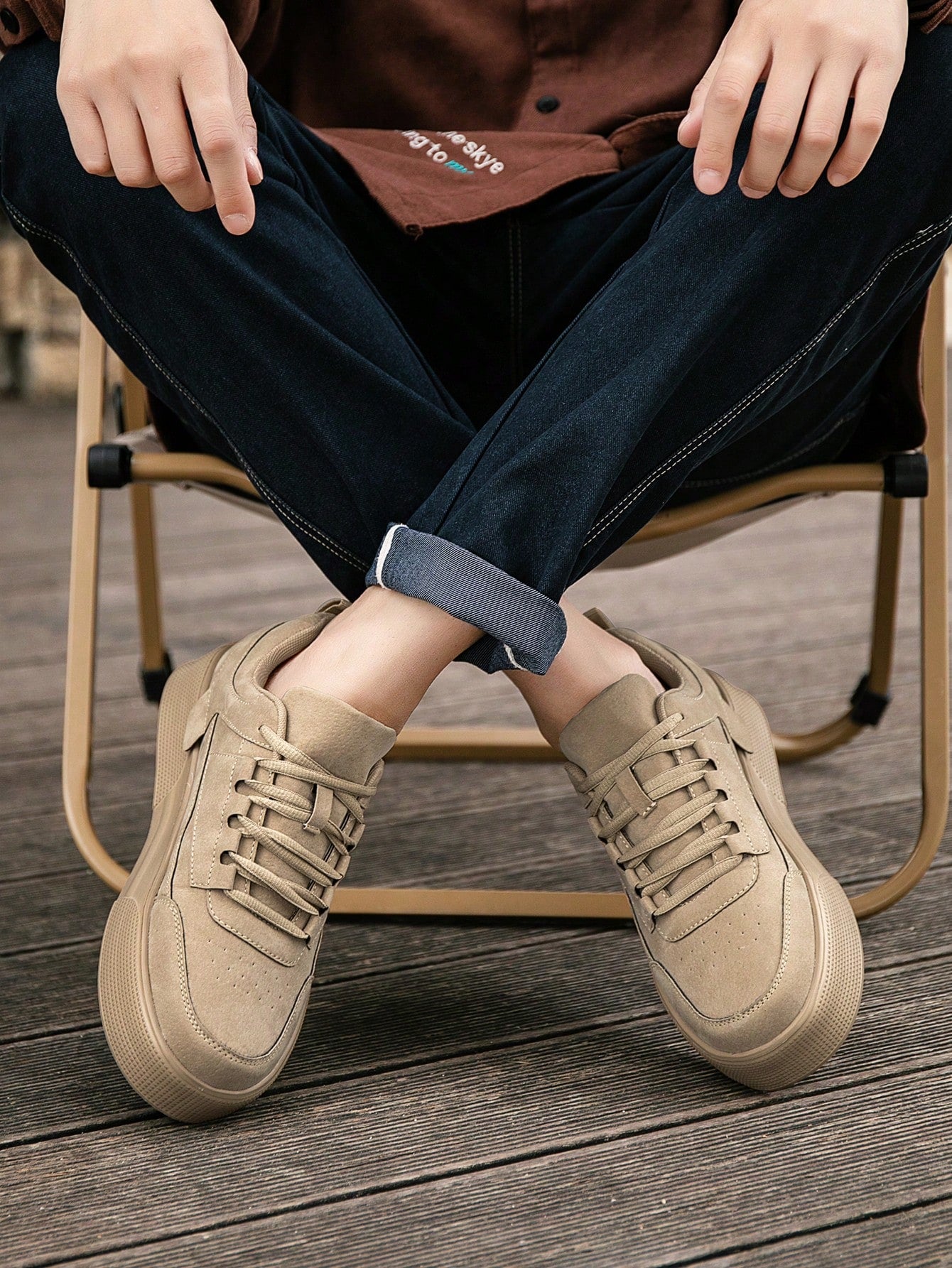 Tênis Street Cano Baixo Design Minimalista