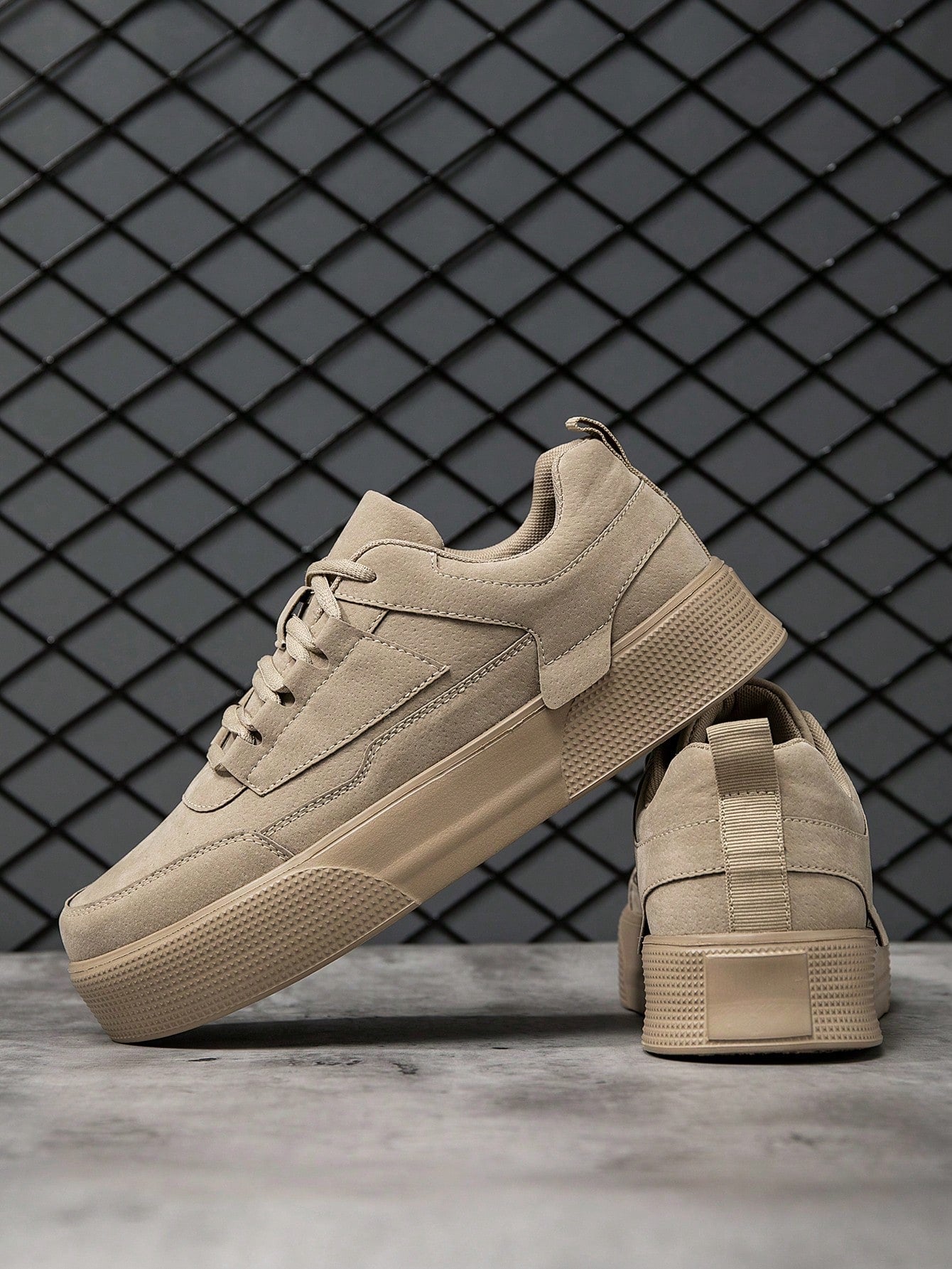 Tênis Street Estrutura Robusta Solado Resistente