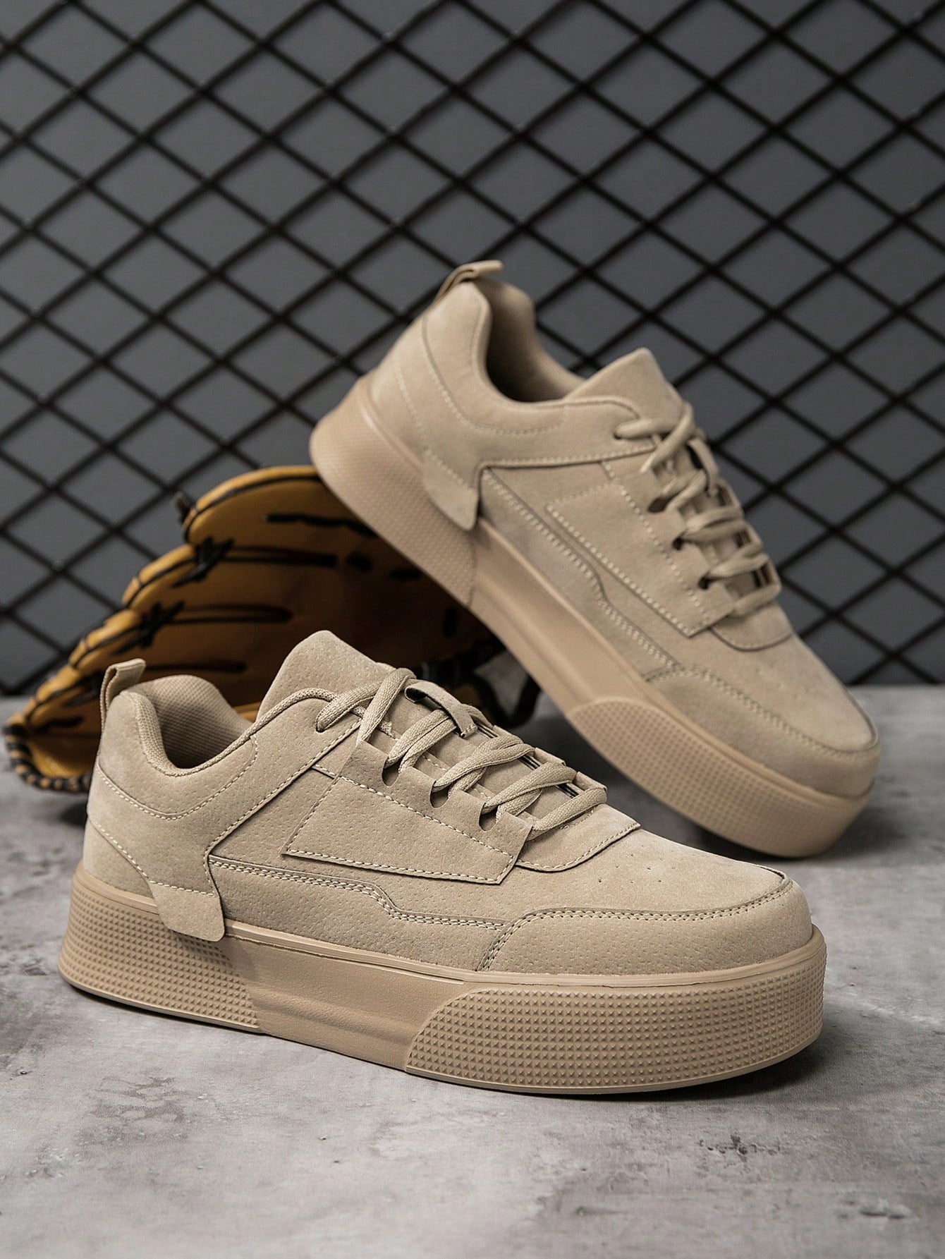 Tênis Street Estrutura Robusta Solado Resistente