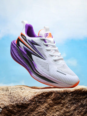 Tênis Corrida Estrutura Knit Leve Respirável