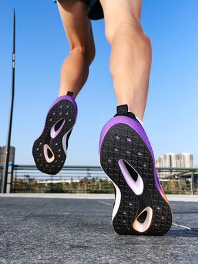 Tênis Corrida Estrutura Knit Leve Respirável