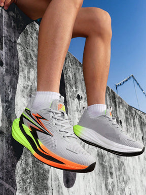 Tênis Corrida Estrutura Knit Leve Respirável