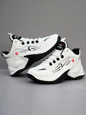 Tênis Casual Design Esportivo Recortes Modernos