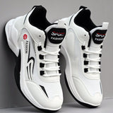 Tênis Casual Design Esportivo Recortes Modernos