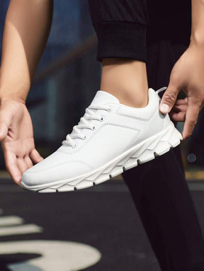 Tênis Corrida Confortável Respirável Com Solado Flexível