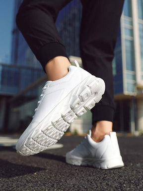 Tênis Corrida Confortável Respirável Com Solado Flexível