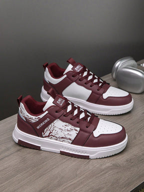 Tênis Street Estilo Urbano Recortes Detalhados