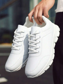 Tênis Corrida Confortável Respirável Com Solado Flexível