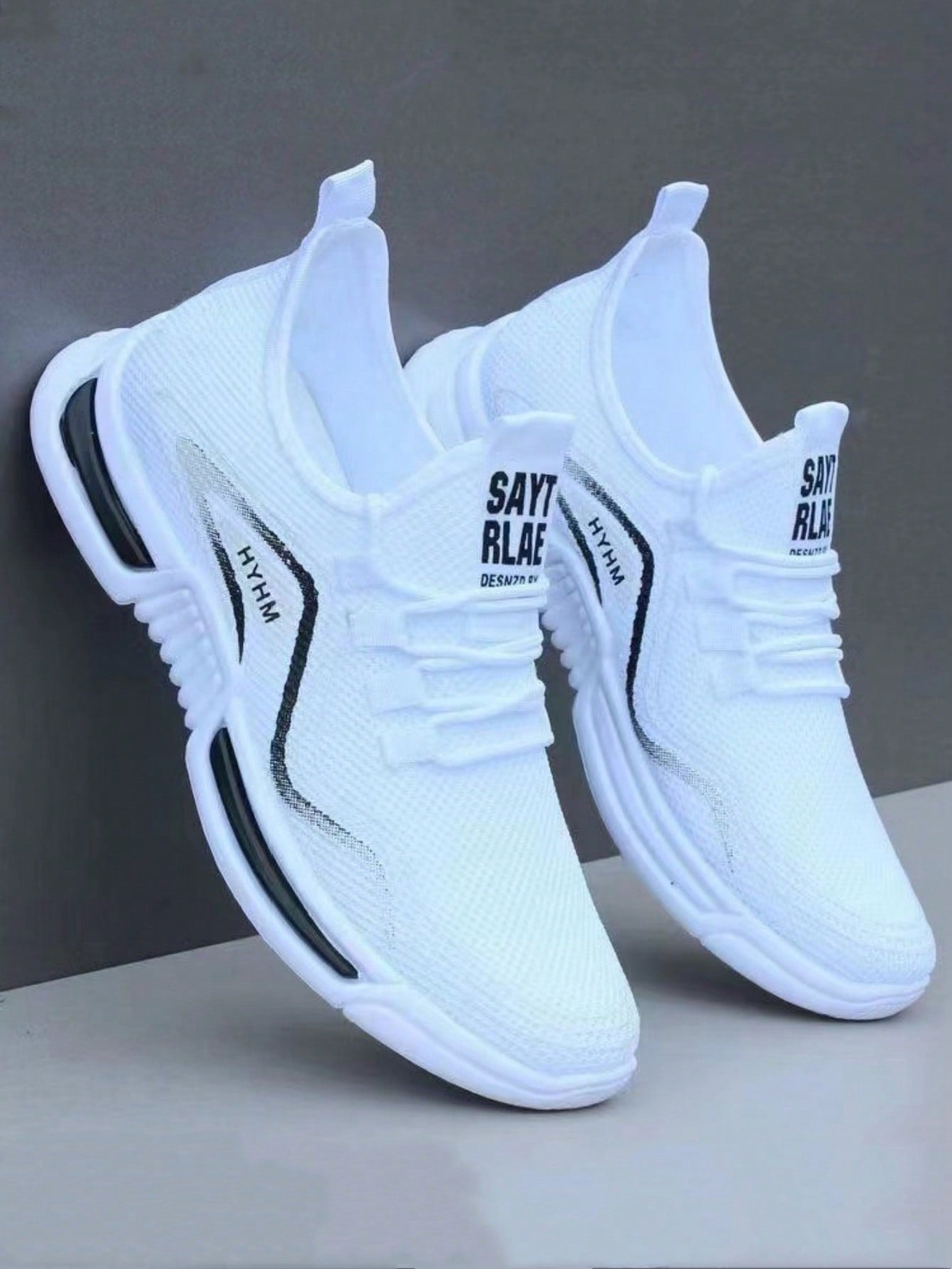 Tênis Corrida Estrutura Knit Respirável