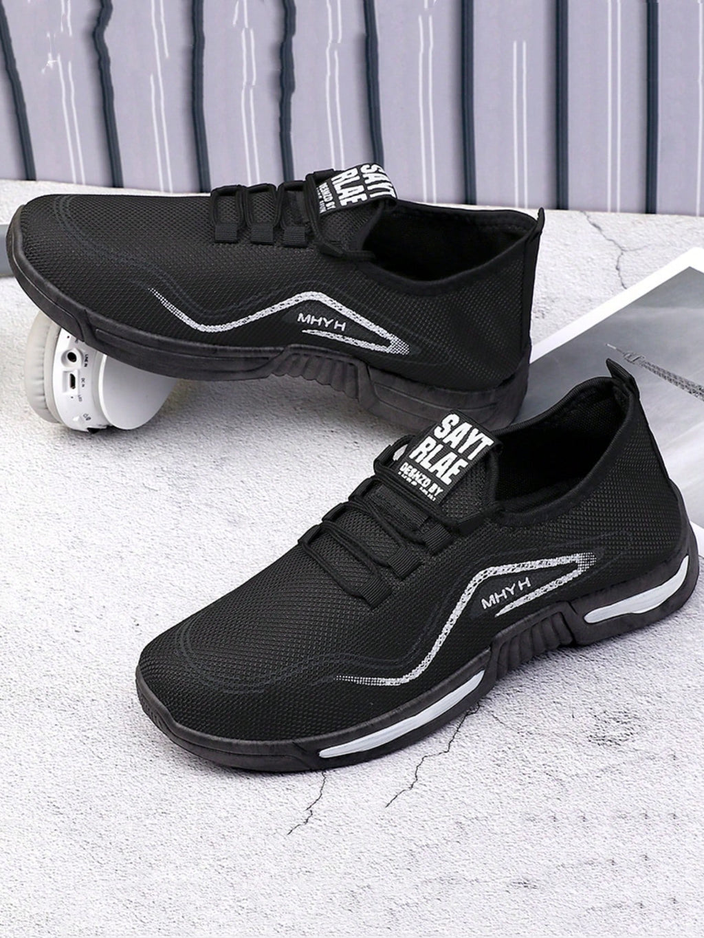 Tênis Corrida Estrutura Knit Respirável