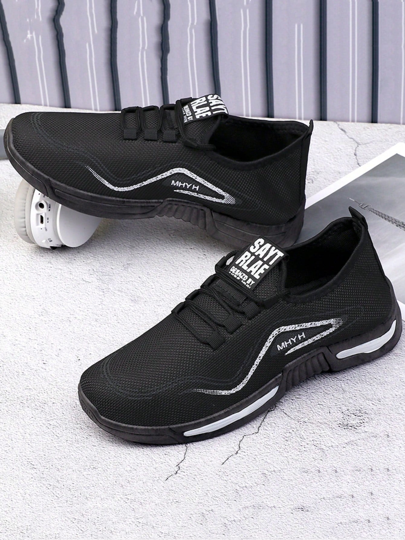 Tênis Corrida Estrutura Knit Respirável