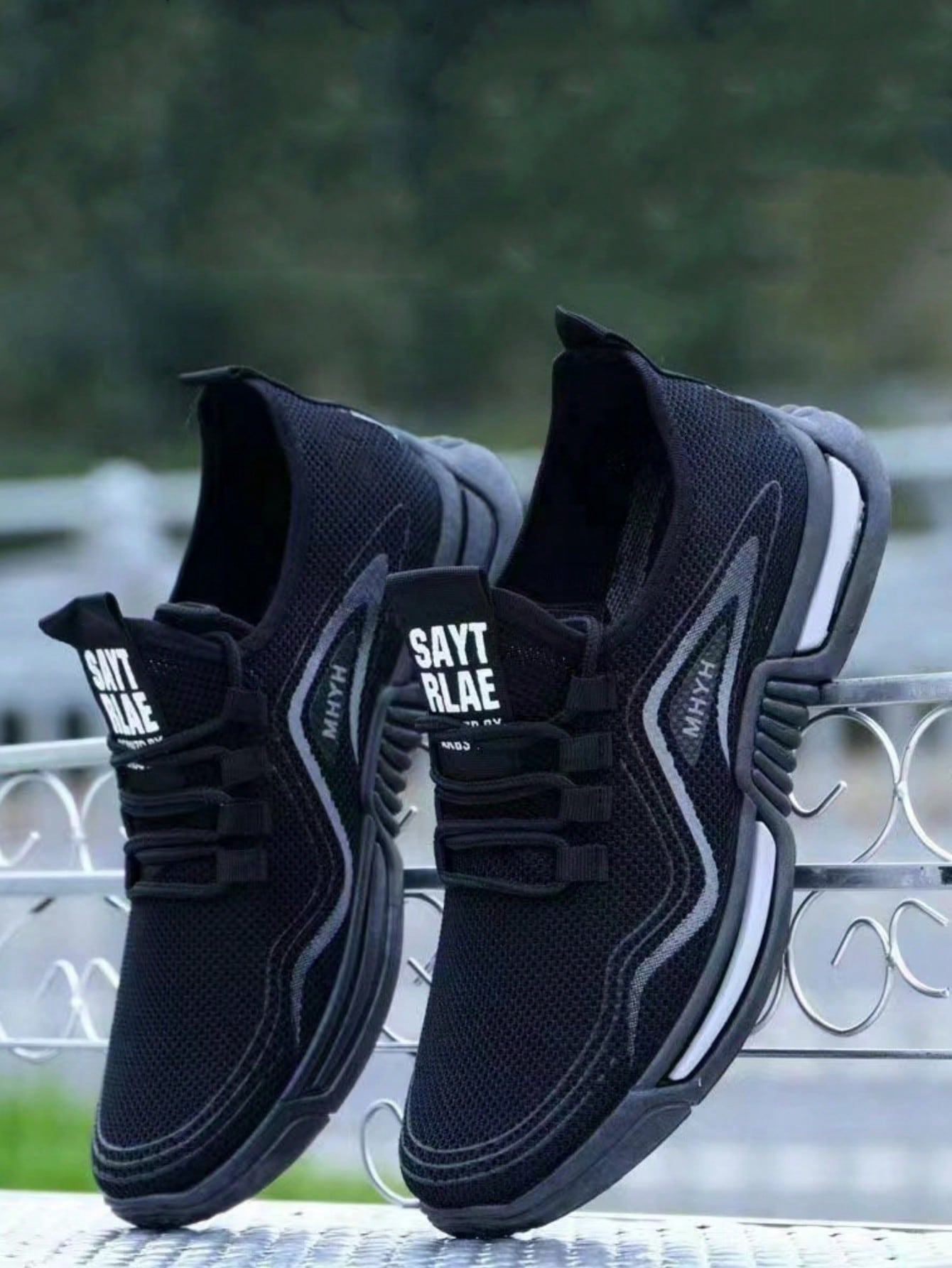 Tênis Corrida Estrutura Knit Respirável