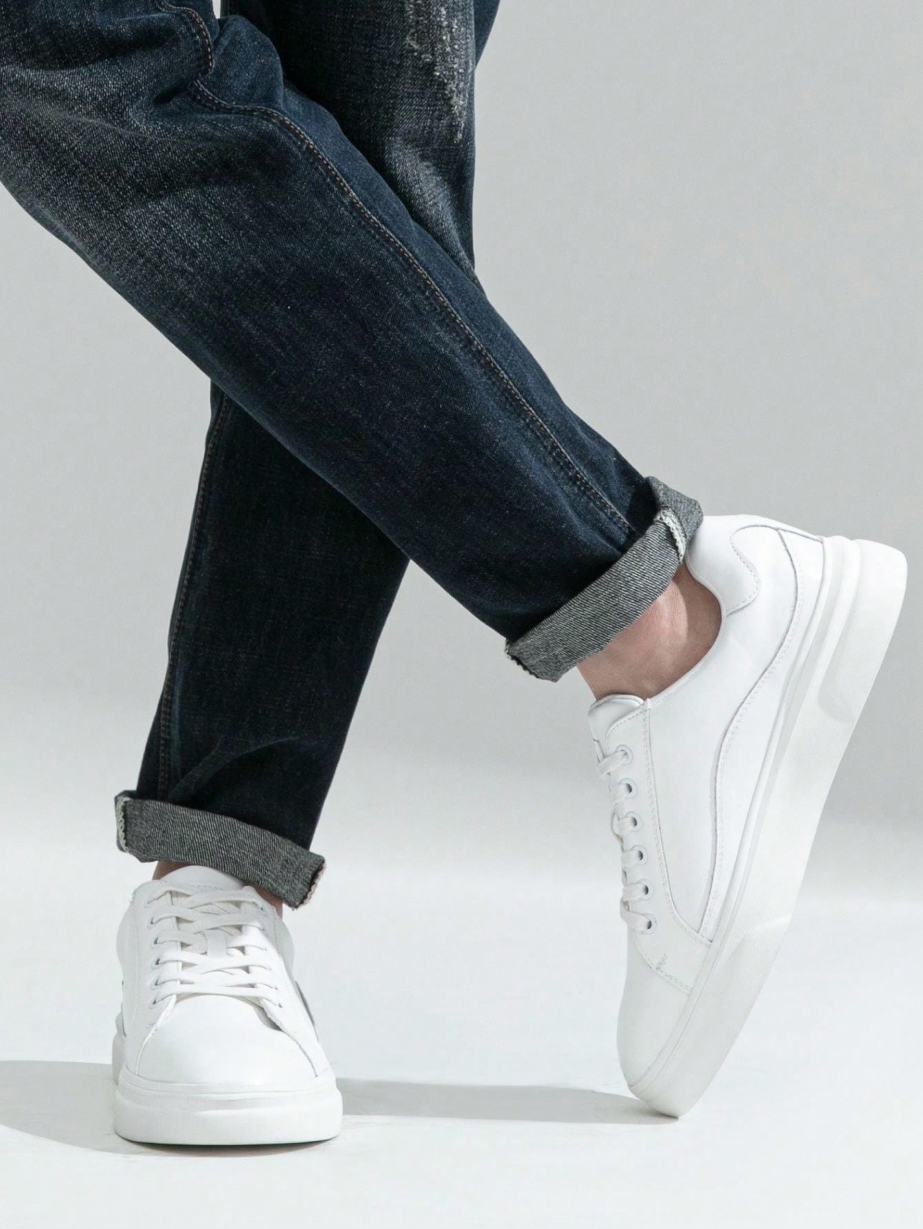 Tênis Casual Conforto Urbano Solado Grosso