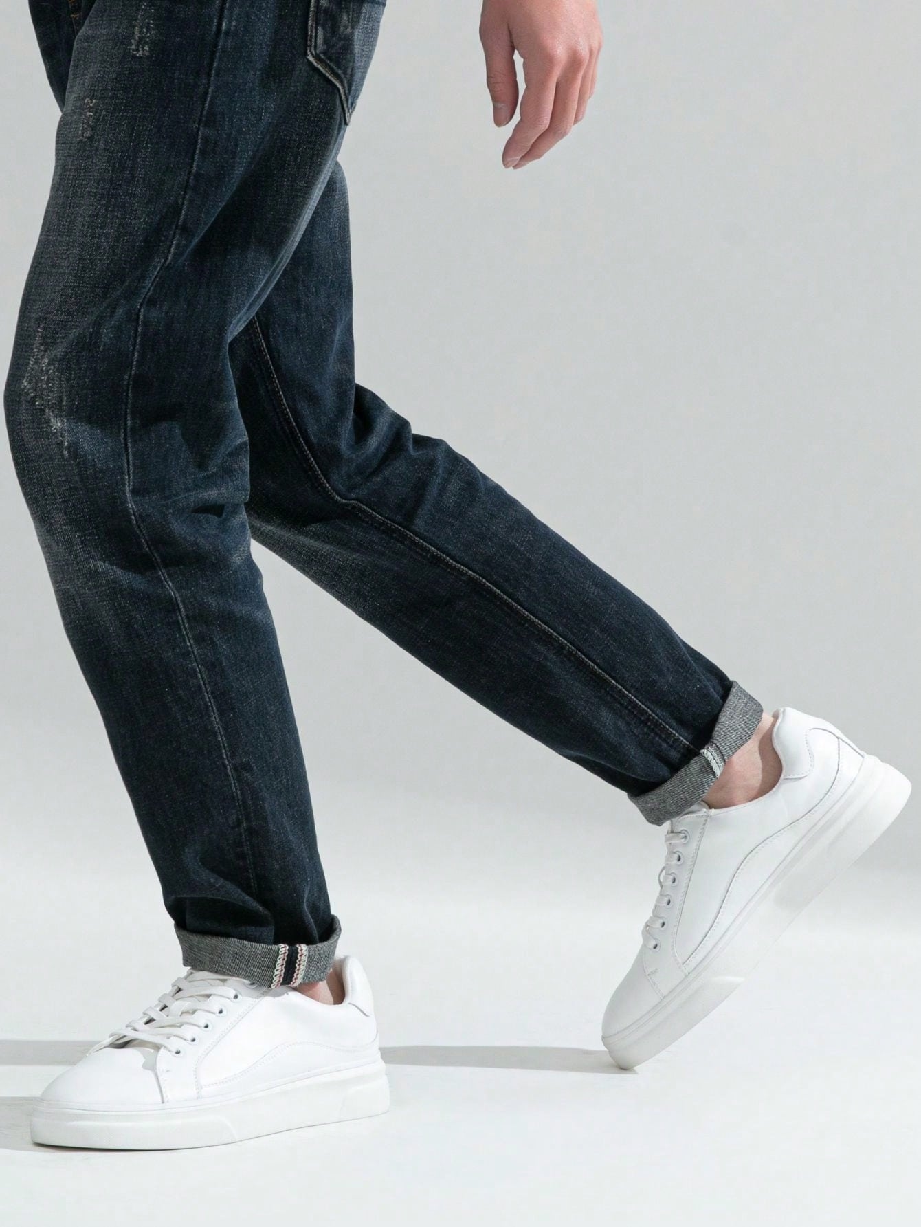 Tênis Casual Conforto Urbano Solado Grosso