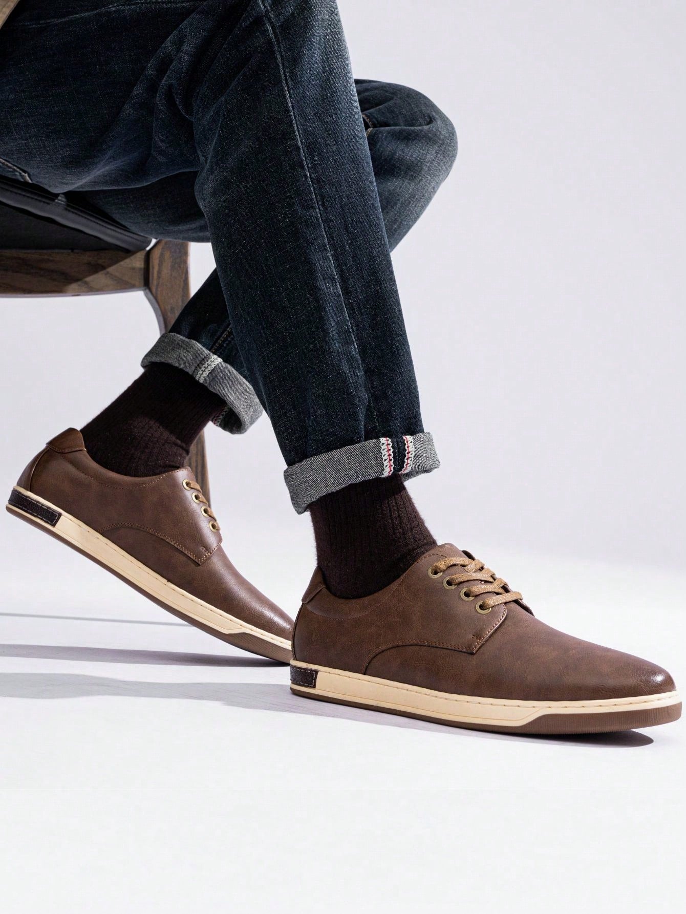 Tênis Casual Estilo Clássico Solado Resistente